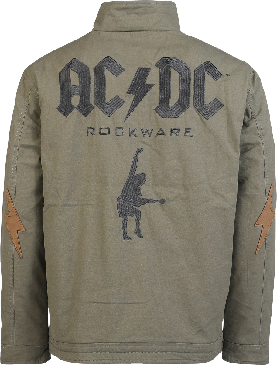 Veste d'hiver  de AC/DC - EMP Signature Collection - L à 3XL - pour Homme - taupe - AC/DC - View 2