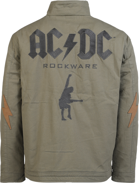 Veste d'hiver  de AC/DC - EMP Signature Collection - L à 3XL - pour Homme - taupe - AC/DC - View 2