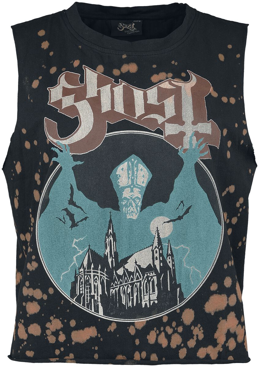 Top de Ghost - EMP Signature Collection - S à XXL - pour Femme - multicolore - Ghost