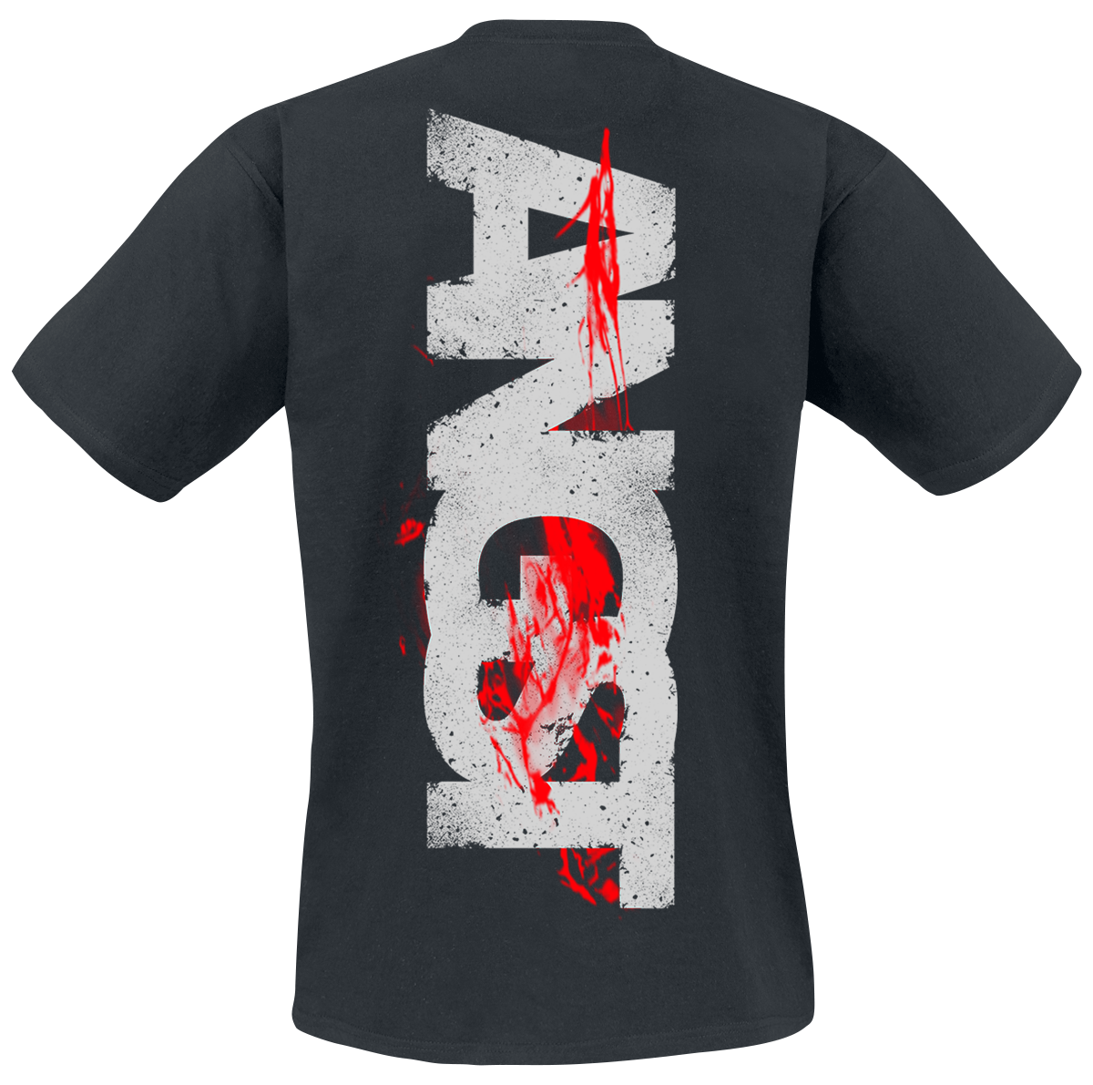 T-Shirt Manches courtes  de Rammstein - Angst - S à 5XL - pour Homme - noir - Rammstein - View 2