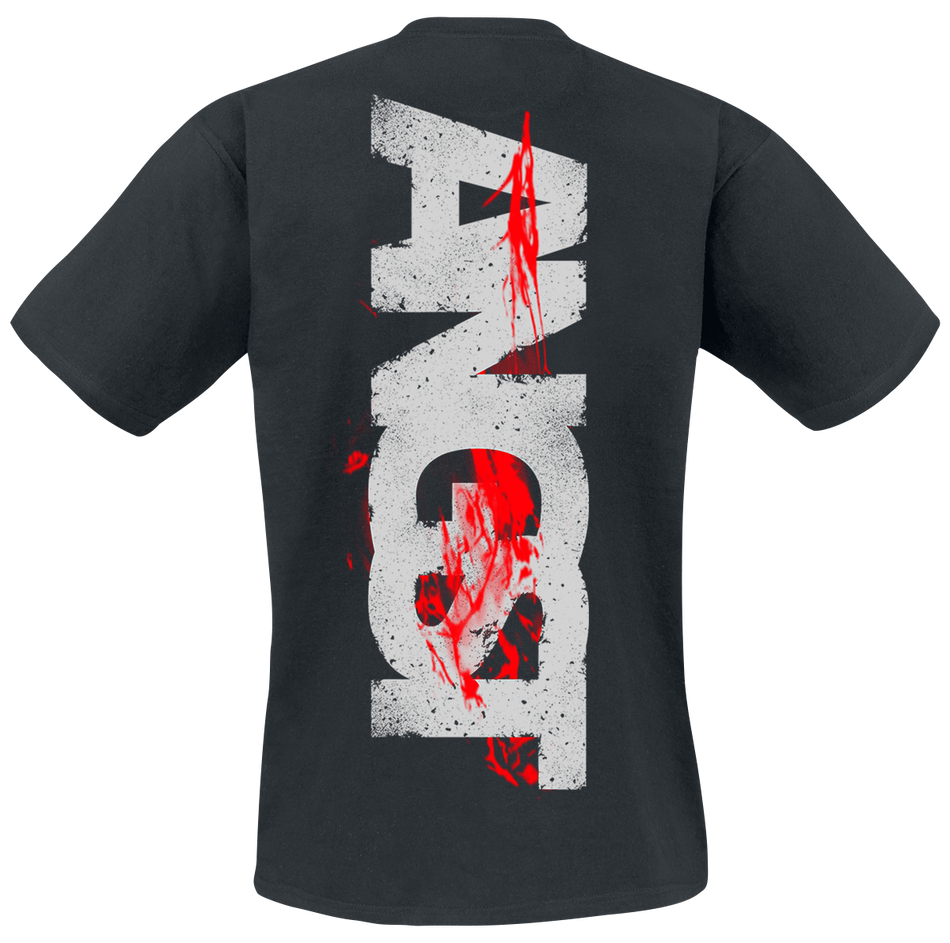 T-Shirt Manches courtes  de Rammstein - Angst - S à 5XL - pour Homme - noir - Rammstein - View 2