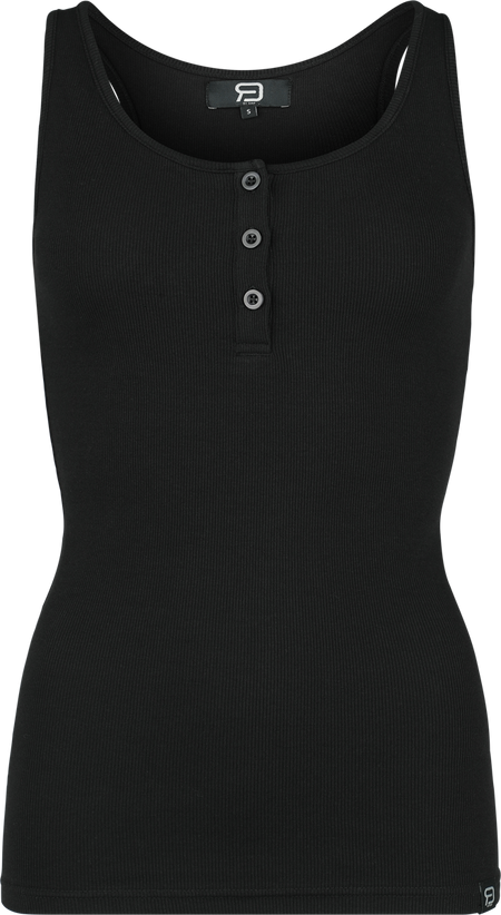 Top  de RED by EMP - Débardeur (Lot de 2) - S à XXL - pour Femme - noir/blanc - RED by EMP - View 2