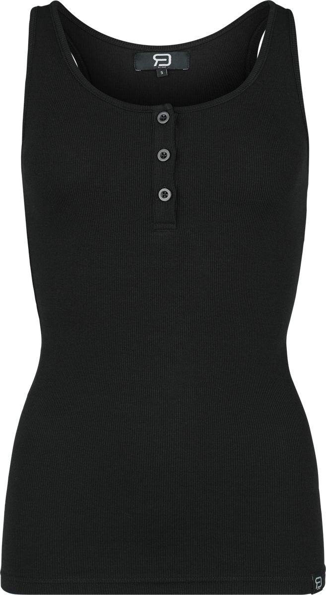 Top  de RED by EMP - Débardeur (Lot de 2) - S à XXL - pour Femme - noir/blanc - RED by EMP - View 2