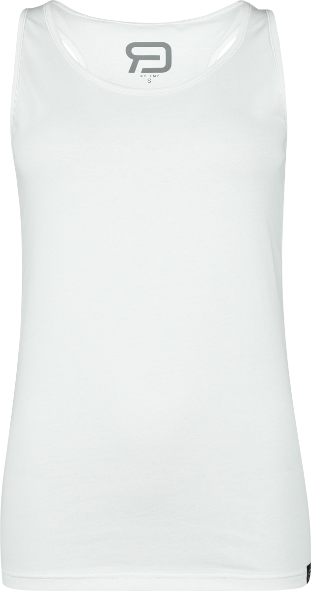 Top  de RED by EMP - Basique - Lot de 2 - S à XXL - pour Femme - noir/blanc - RED by EMP - View 2