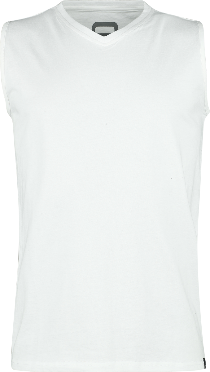 Débardeur  de RED by EMP - Lot de 2 Débardeurs - M à XXL - pour Homme - noir/blanc - RED by EMP - View 2