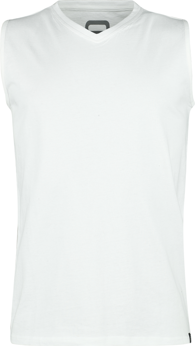 Débardeur  de RED by EMP - Lot de 2 Débardeurs - S à XXL - pour Homme - noir/blanc - RED by EMP - View 2