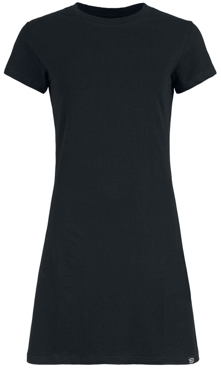 Robe courte  de RED by EMP - Basic - Robe T-Shirt - S à XXL - pour Femme - noir - RED by EMP