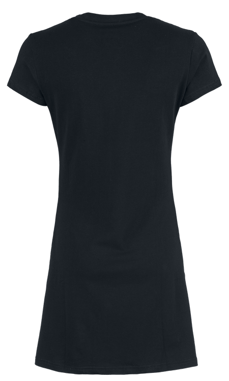 Robe courte  de RED by EMP - Basic - Robe T-Shirt - S à XXL - pour Femme - noir - RED by EMP - View 2