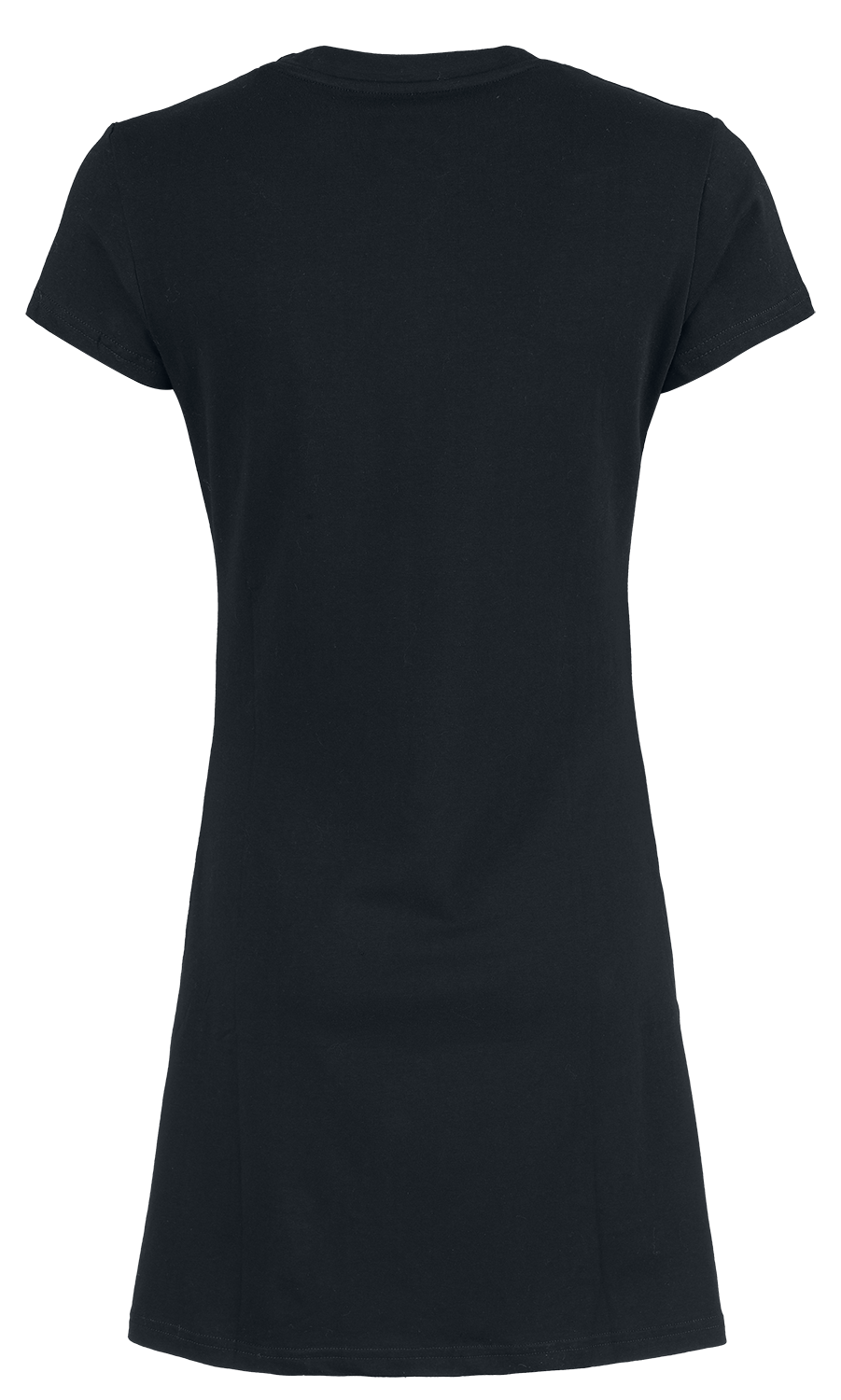 Robe courte  de RED by EMP - Basic - Robe T-Shirt - S à XXL - pour Femme - noir - RED by EMP - View 2