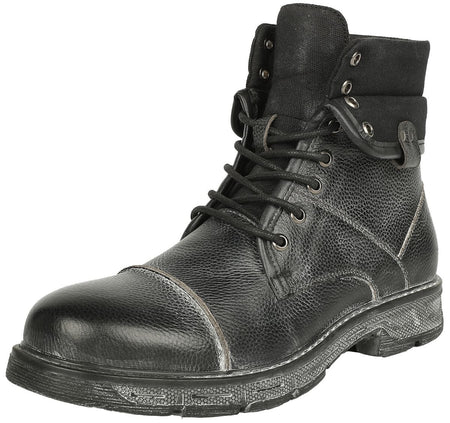 Bottes  de Black Premium by EMP - Boots With Used Details And Double Shaft - EU40 à EU47 - pour Homme - noir - Black Premium by EMP
