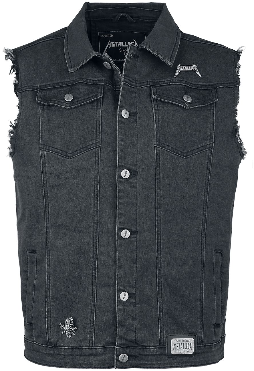 Veste  de Metallica - EMP Signature Collection - S à 3XL - pour Homme - noir - metallica