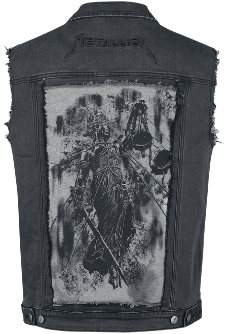 Veste  de Metallica - EMP Signature Collection - S à 3XL - pour Homme - noir - metallica - View 2