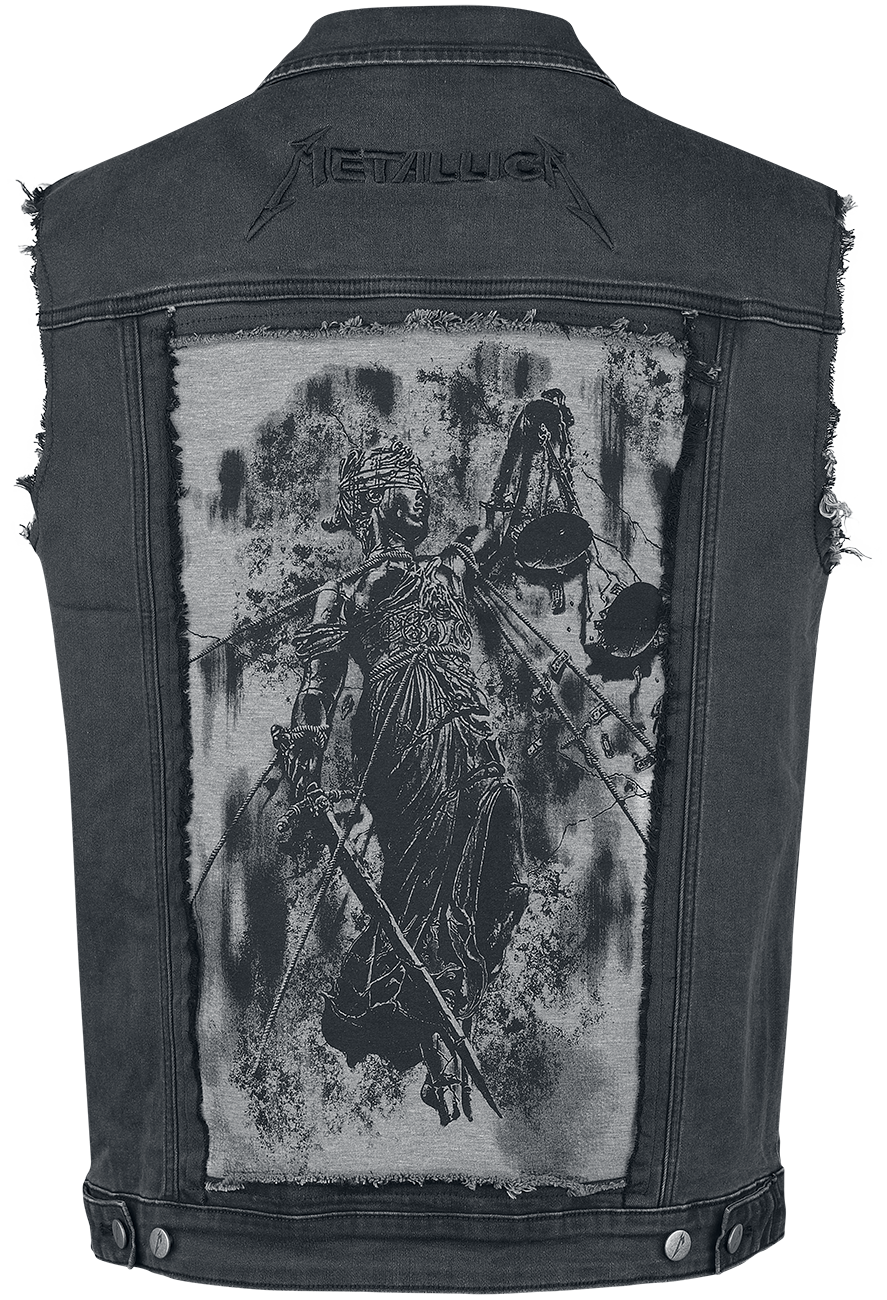 Veste  de Metallica - EMP Signature Collection - S à 3XL - pour Homme - noir - metallica - View 2