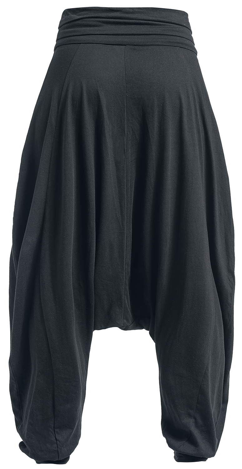 Pantalon en toile  de RED by EMP - Relax - S à XXL - pour Femme - noir - RED by EMP - View 2