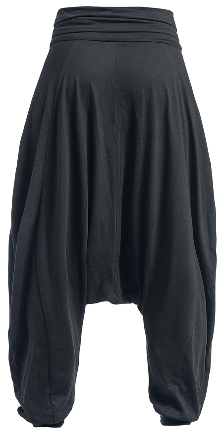 Pantalon en toile  de RED by EMP - Relax - S à XXL - pour Femme - noir - RED by EMP - View 2