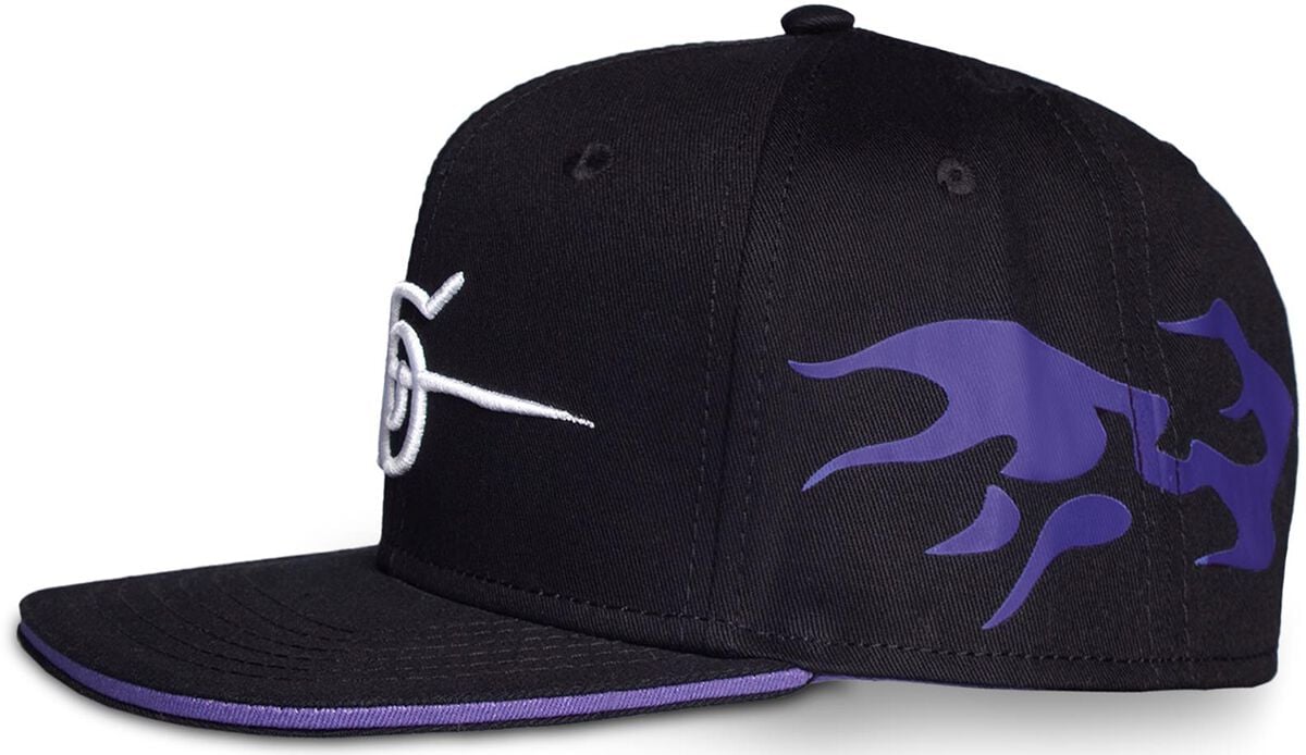 Casquette  de Naruto - Shippuden - Symbole - pour Homme - noir - Naruto