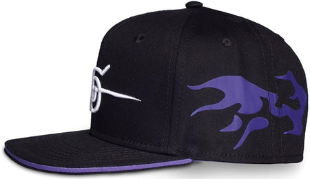 Casquette  de Naruto - Shippuden - Symbole - pour Homme - noir - Naruto