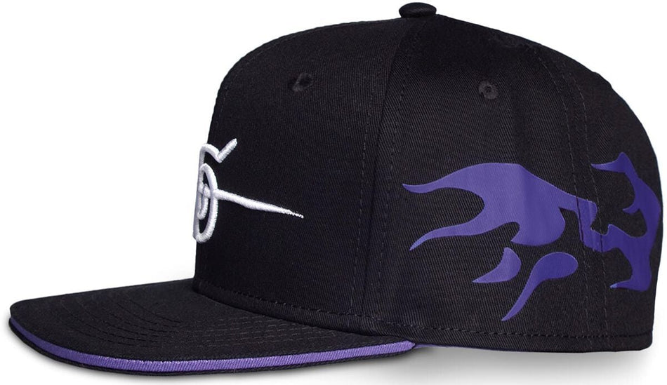 Casquette  de Naruto - Shippuden - Symbole - pour Homme - noir - Naruto