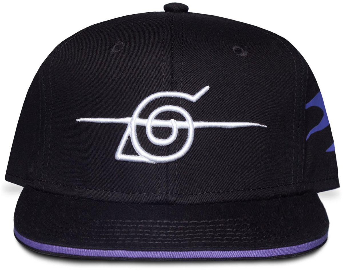 Casquette  de Naruto - Shippuden - Symbole - pour Homme - noir - Naruto - View 2