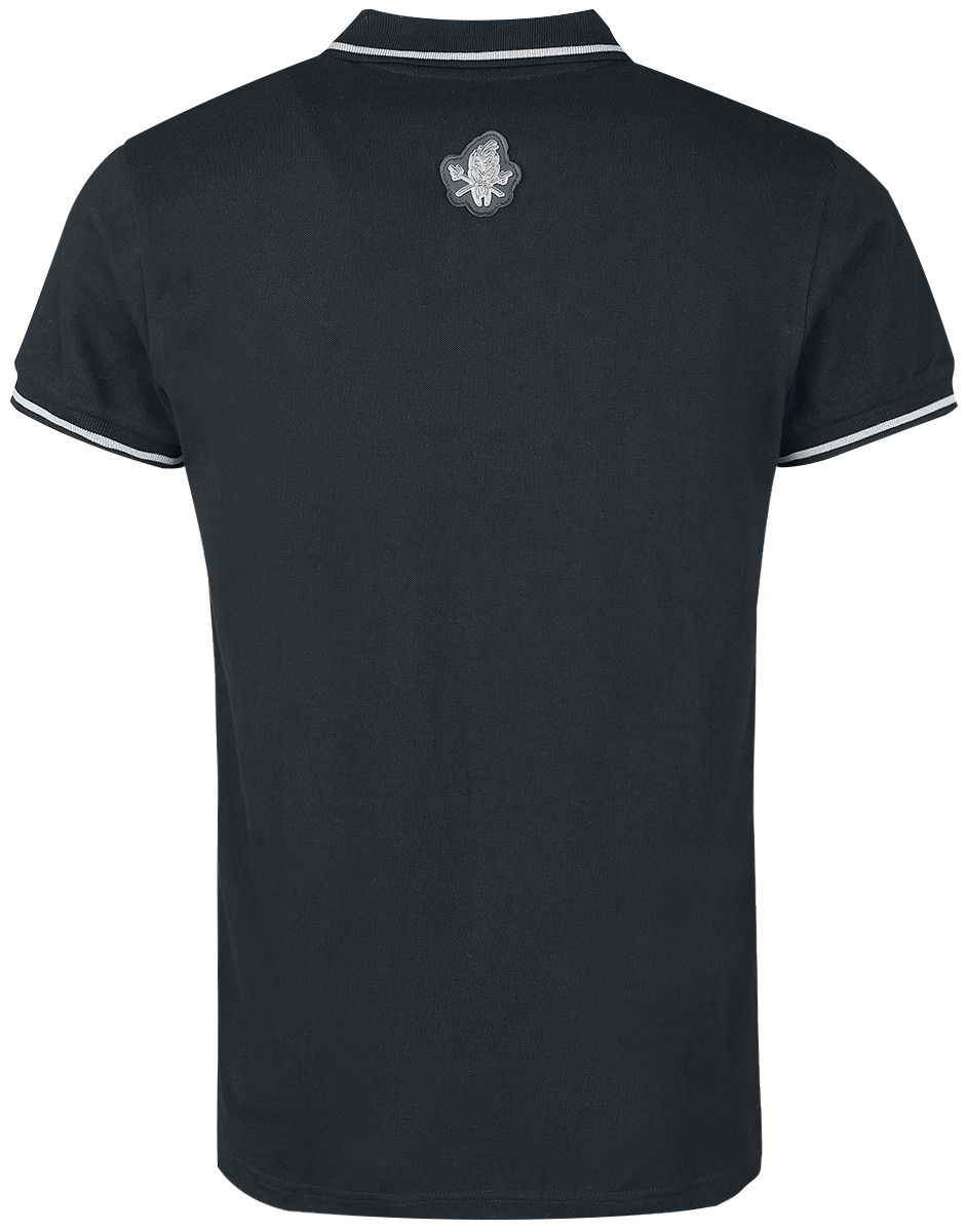 Polo  de Metallica - EMP Signature Collection - M à 3XL - pour Homme - noir - metallica - View 2