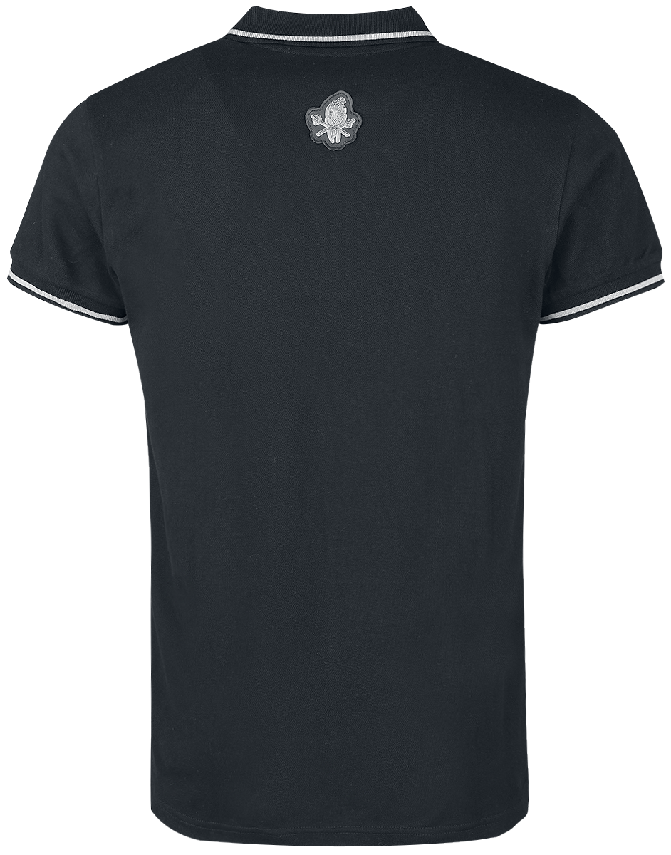 Polo  de Metallica - EMP Signature Collection - M à 3XL - pour Homme - noir - metallica - View 2