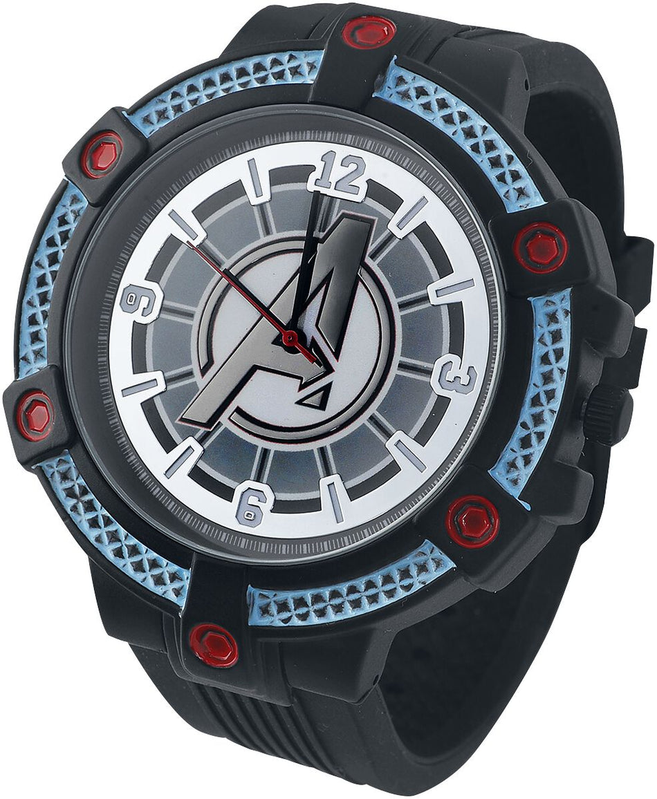 Montres bracelets  de Avengers - A-Logo - pour Unisexe - multicolore - Avengers