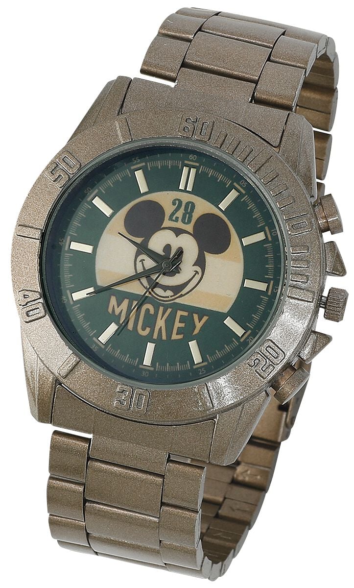 Montres bracelets Disney de Mickey & Minnie Mouse - Mickey - pour Unisexe - multicolore - Mickey & Minnie Mouse