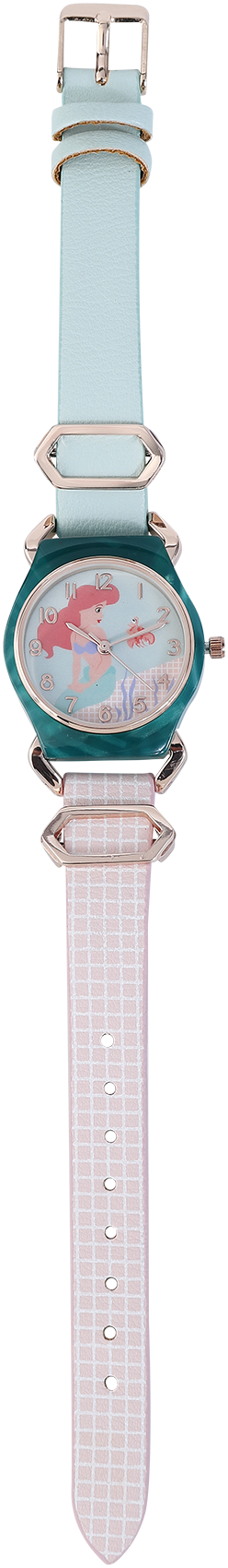 Montres bracelets Disney de La Petite Sirène - Ariel & Polochon - pour Unisexe - multicolore - La Petite Sirène - View 2