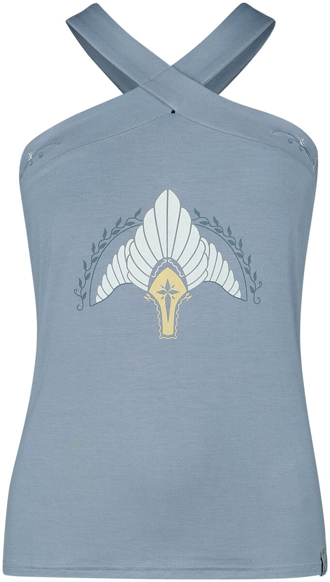 Top  de Le Seigneur Des Anneaux - Gondor - M à XXL - pour Femme - bleu - Le Seigneur Des Anneaux