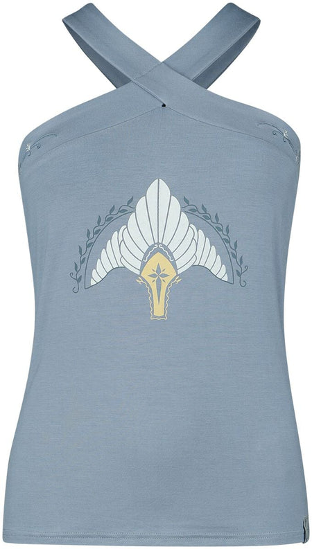 Top  de Le Seigneur Des Anneaux - Gondor - M à XXL - pour Femme - bleu - Le Seigneur Des Anneaux