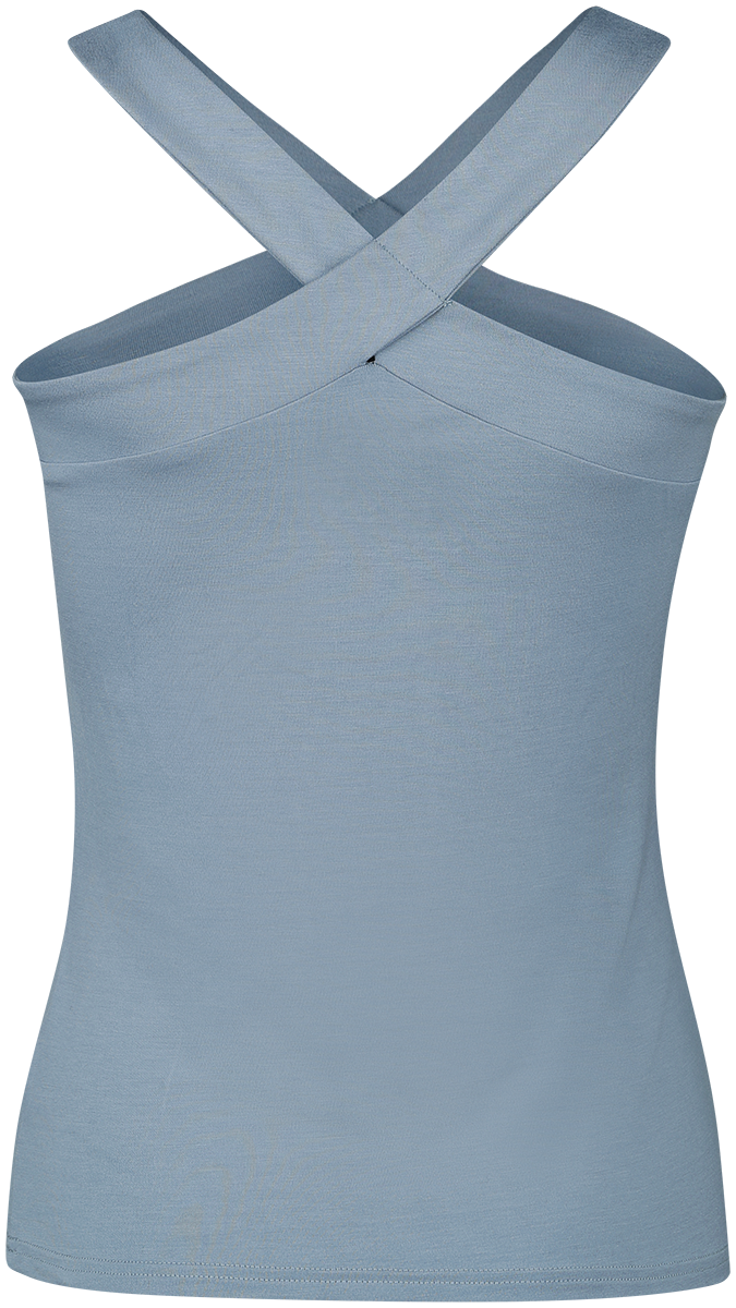 Top  de Le Seigneur Des Anneaux - Gondor - M à XXL - pour Femme - bleu - Le Seigneur Des Anneaux - View 2