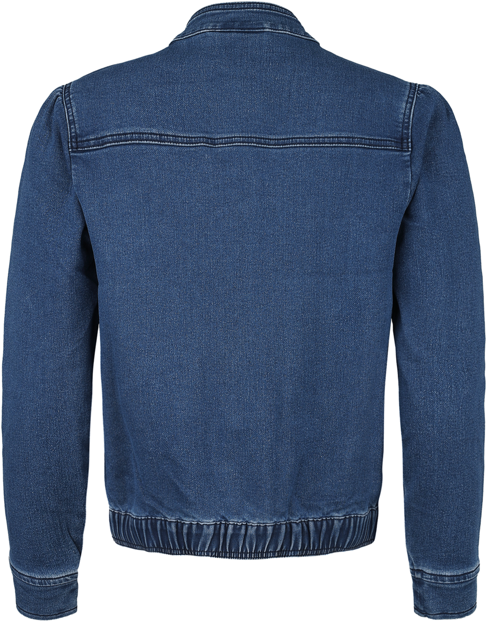 Veste en Jean  de Stranger Things - Nancy Wheeler - S à XL - pour Femme - jean/bleu - Stranger Things - View 2