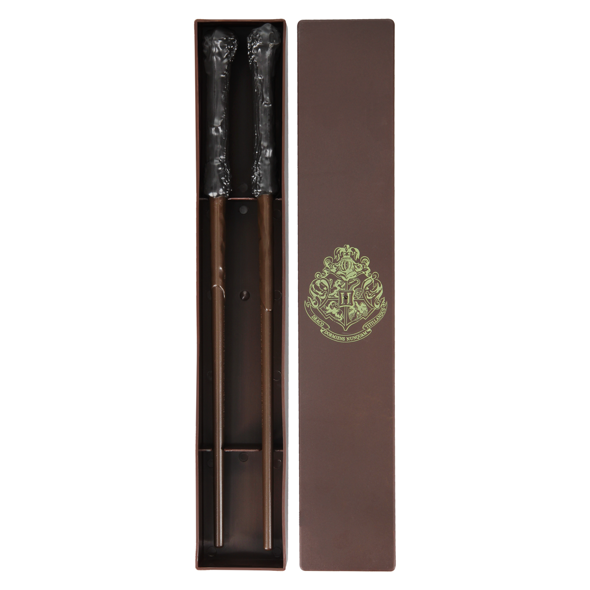 Couvert  de Harry Potter - Baguette Magiques - Baguettes - pour Indifférent - marron - Harry Potter - View 2