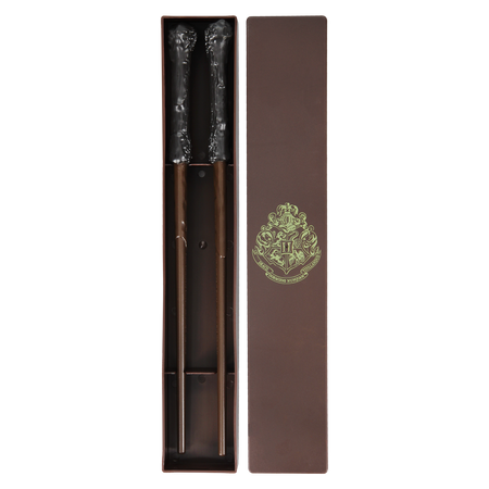 Couvert  de Harry Potter - Baguette Magiques - Baguettes - pour Indifférent - marron - Harry Potter - View 2