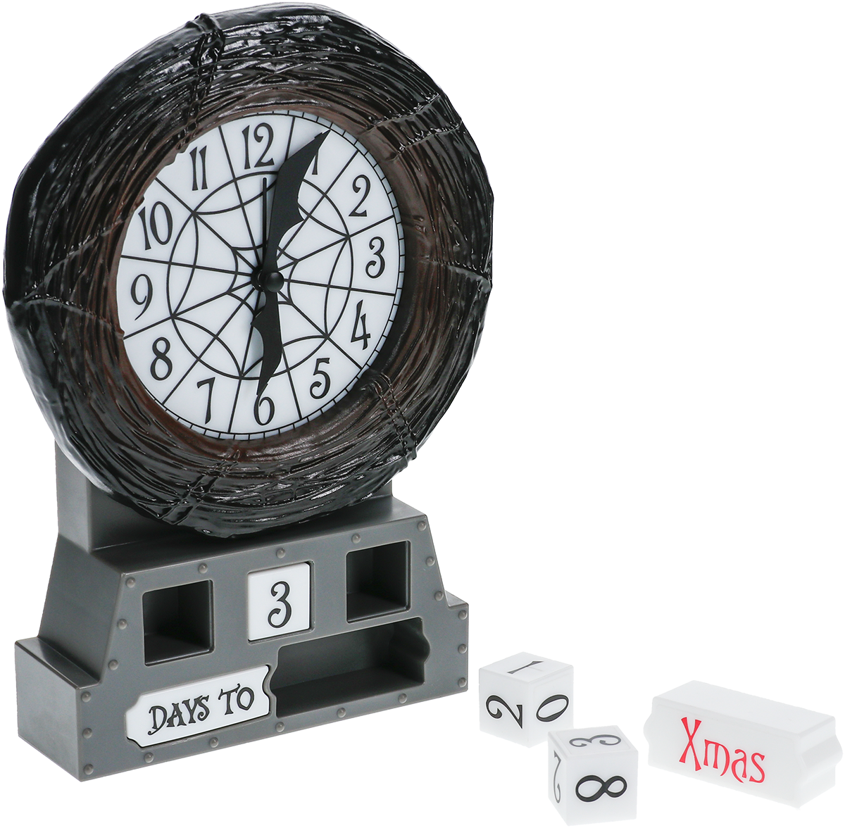 Réveil Disney de L'Étrange Noël De Monsieur Jack - Compte à rebours - pour Unisexe - multicolore - L'Étrange Noël De Monsieur Jack - View 2