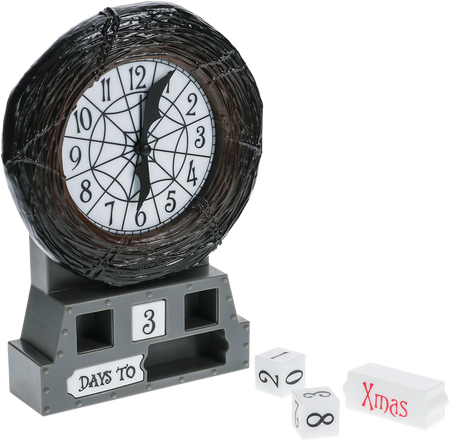 Réveil Disney de L'Étrange Noël De Monsieur Jack - Compte à rebours - pour Unisexe - multicolore - L'Étrange Noël De Monsieur Jack - View 2