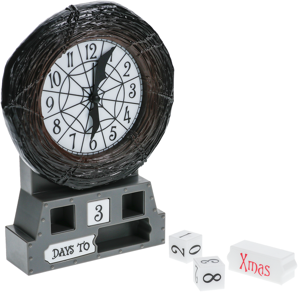 Réveil Disney de L'Étrange Noël De Monsieur Jack - Compte à rebours - pour Unisexe - multicolore - L'Étrange Noël De Monsieur Jack - View 2