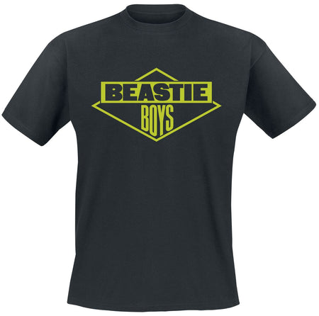 T-Shirt Manches courtes  de Beastie Boys - Logo - S à 3XL - pour Homme - noir - Beastie Boys