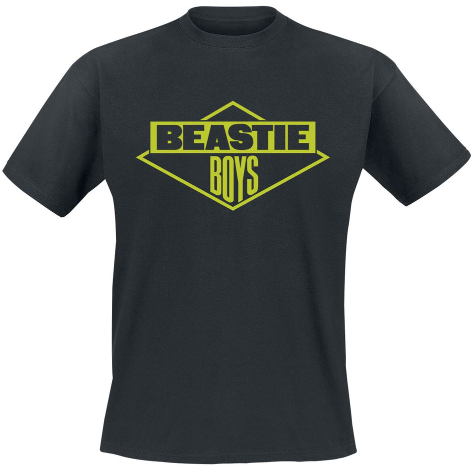 T-Shirt Manches courtes  de Beastie Boys - Logo - S à 3XL - pour Homme - noir - Beastie Boys