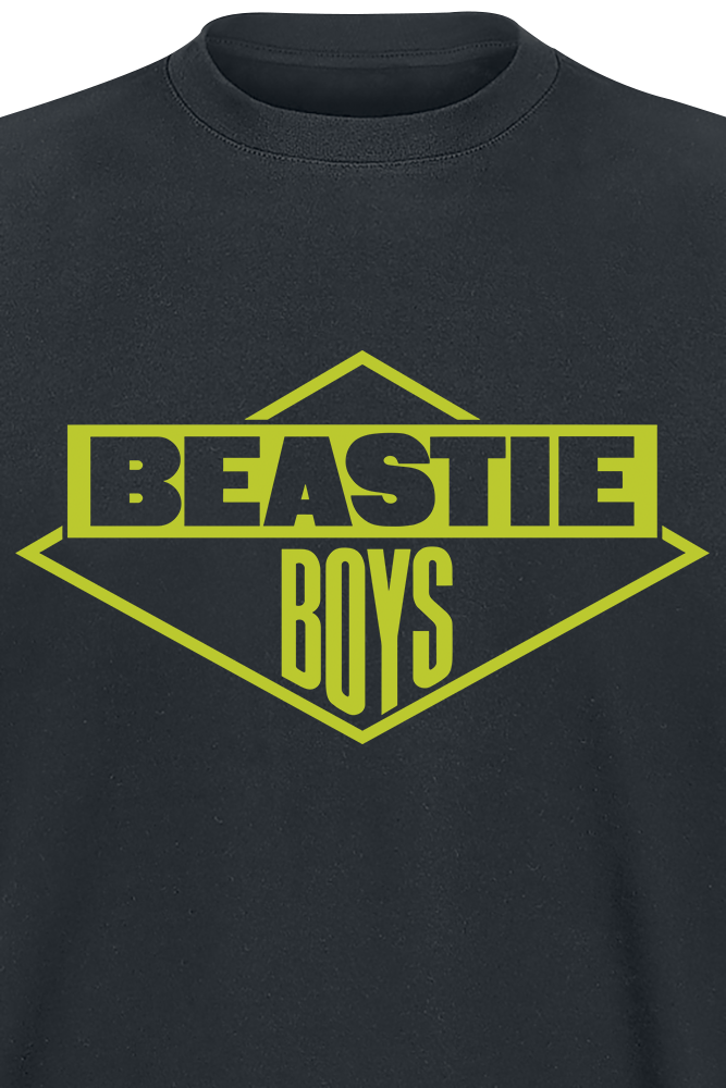 T-Shirt Manches courtes  de Beastie Boys - Logo - S à 3XL - pour Homme - noir - Beastie Boys - View 2