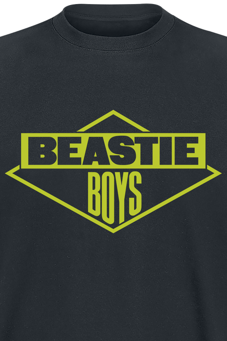 T-Shirt Manches courtes  de Beastie Boys - Logo - S à 3XL - pour Homme - noir - Beastie Boys - View 2
