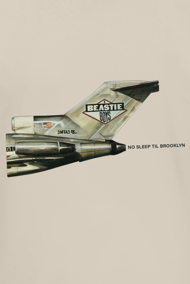 T-Shirt Manches courtes  de Beastie Boys - No Sleep Til Brooklyn Plane - S à 3XL - pour Homme - sable - Beastie Boys - View 2