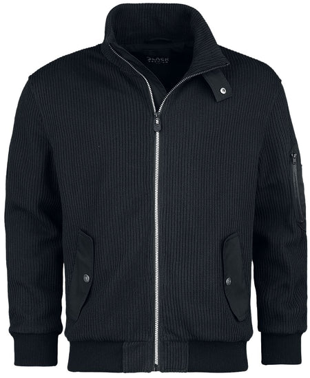 Veste mi-saison  de Black Premium by EMP - Veste avec poches sur les manches - S à XXL - pour Homme - noir - Black Premium by EMP