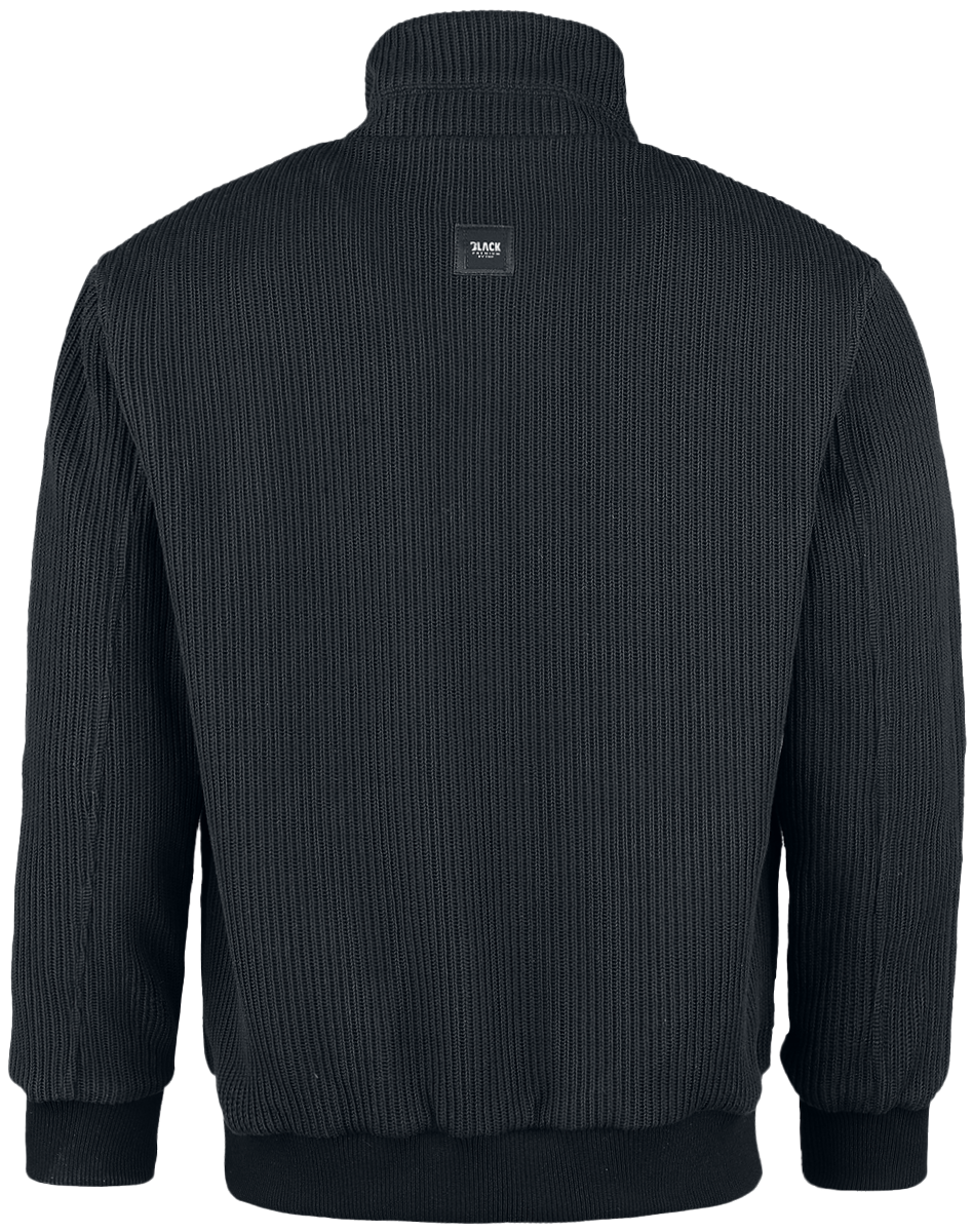 Veste mi-saison  de Black Premium by EMP - Veste avec poches sur les manches - S à XXL - pour Homme - noir - Black Premium by EMP - View 2