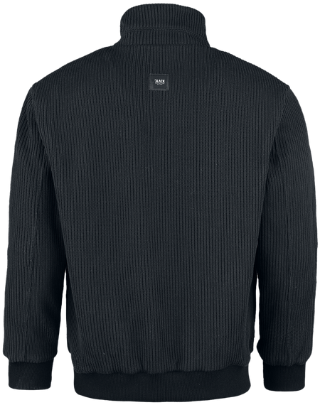 Veste mi-saison  de Black Premium by EMP - Veste avec poches sur les manches - S à XXL - pour Homme - noir - Black Premium by EMP - View 2