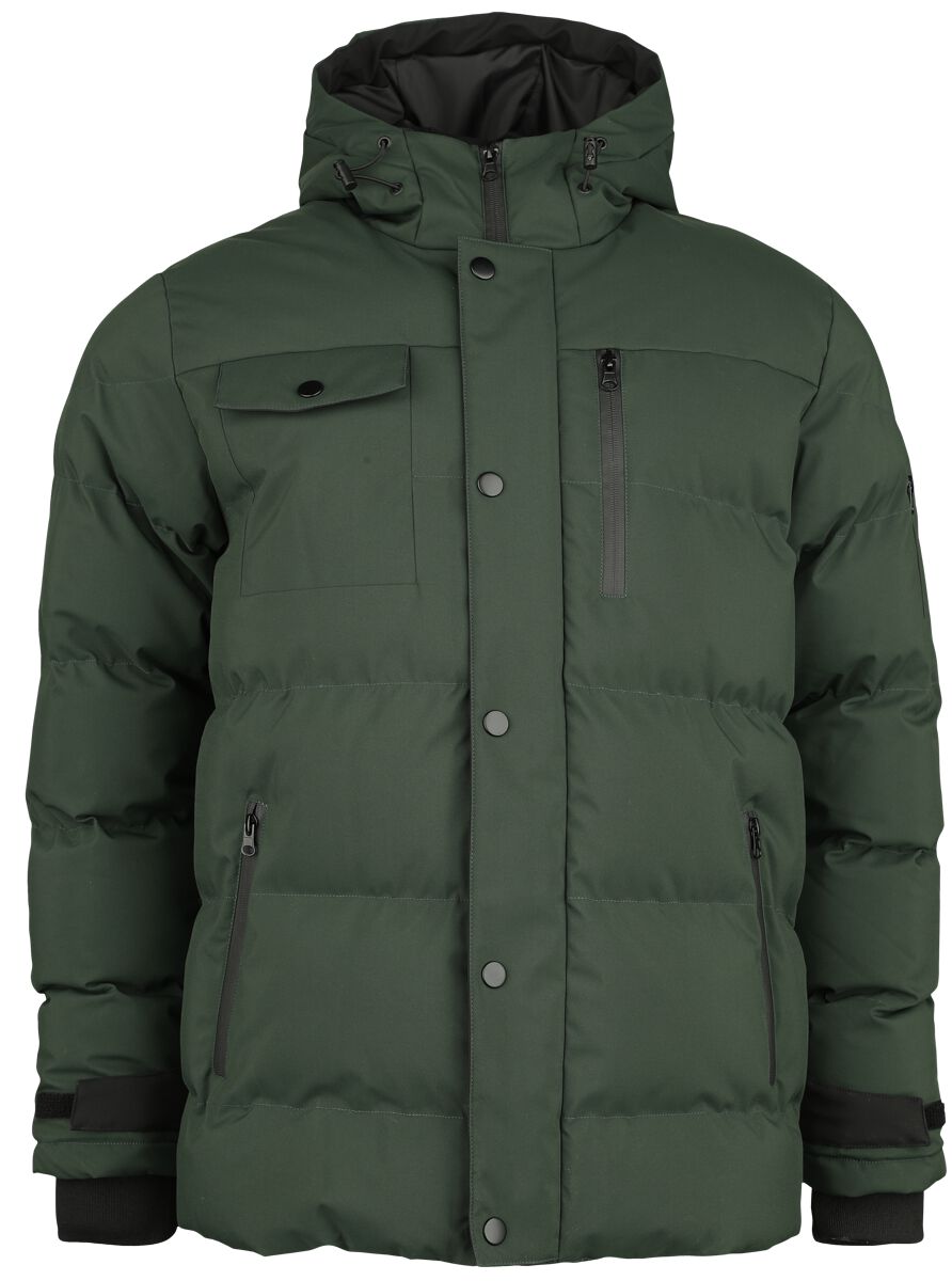 Veste d'hiver  de Black Premium by EMP - Doudoune - S à XXL - pour Homme - olive - Black Premium by EMP