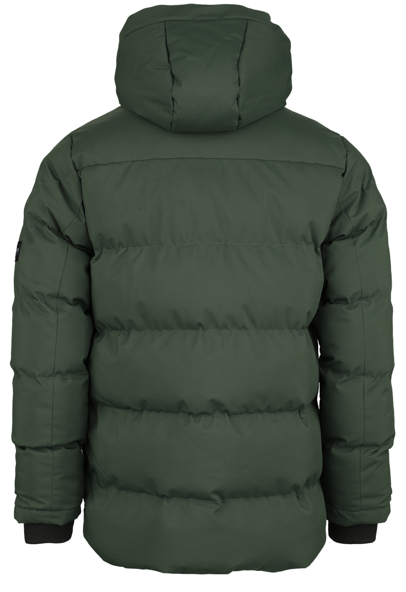 Manteau d'hiver  de Black Premium by EMP - Doudoune - S à XL - pour Homme - olive - Black Premium by EMP - View 2