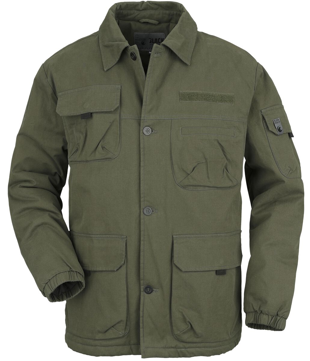 Veste mi-saison  de Black Premium by EMP - Veste Army Vintage - S à XXL - pour Homme - olive - Black Premium by EMP
