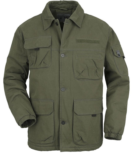 Veste mi-saison  de Black Premium by EMP - Veste Army Vintage - S à XXL - pour Homme - olive - Black Premium by EMP