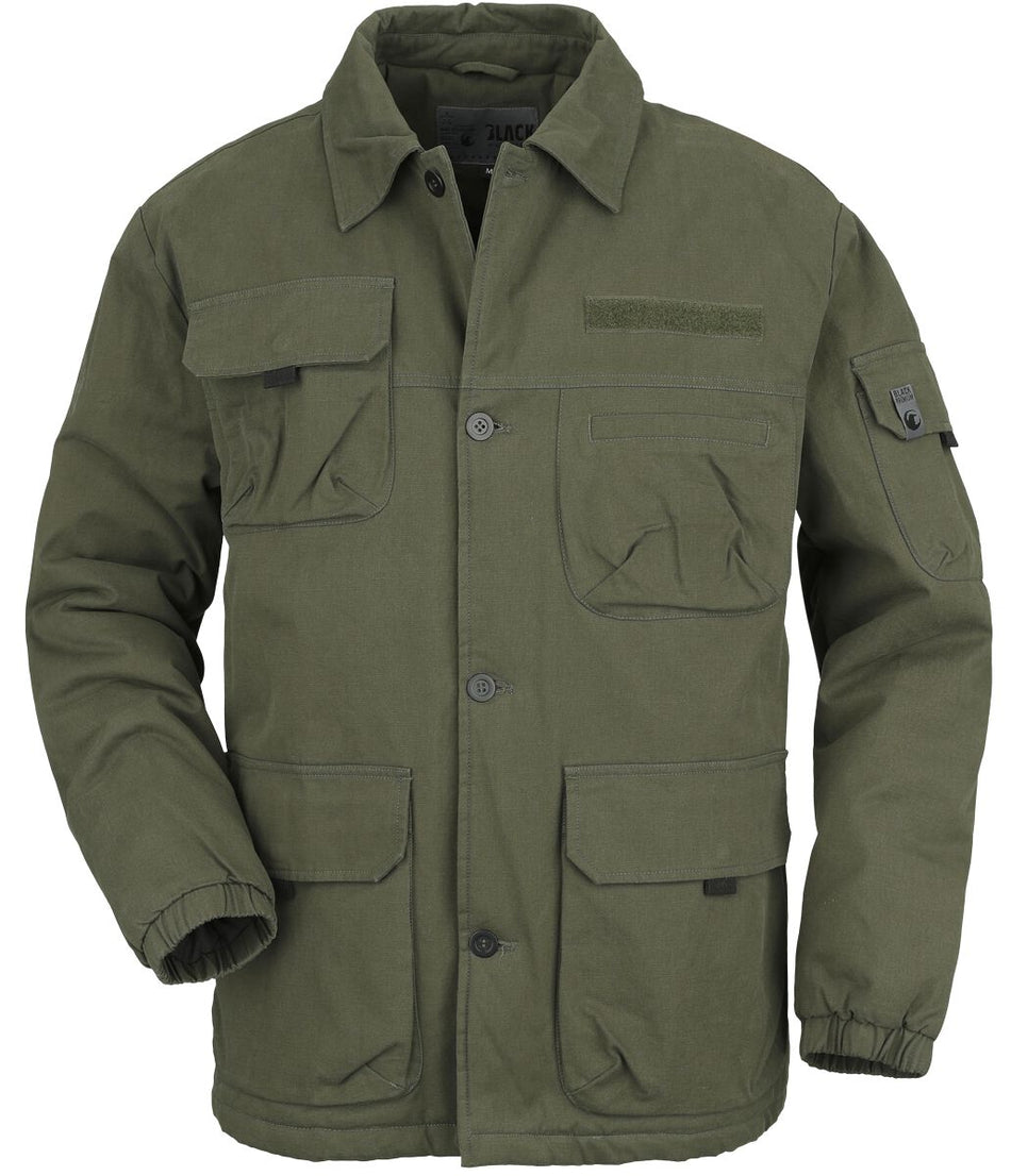 Veste mi-saison  de Black Premium by EMP - Veste Army Vintage - S à XXL - pour Homme - olive - Black Premium by EMP